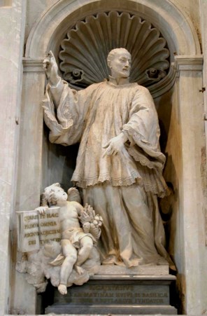 티에네의 성 가예타노_by Carlo Monaldi_in the Basilica of St Peter in Vatican City.jpg